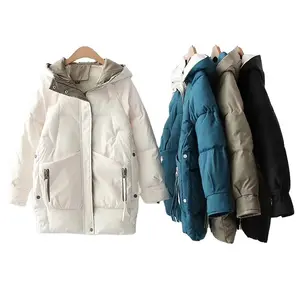 Casual Plus Size Thickening Cotton Hooded Jacket warm women winter coats for ladies winter clothes