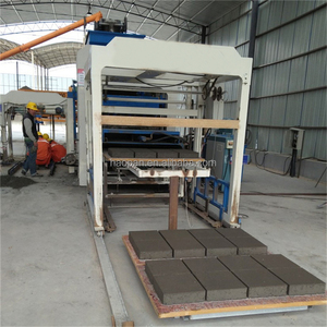 Máy làm gạch tự động 12-15 để sản xuất gạch đất sét trong phương pháp rung Uganda với bơm là thành phần cốt lõi - Product Image 5