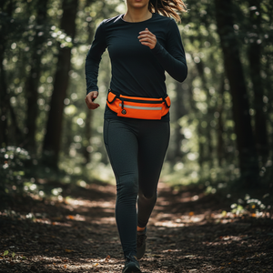 Riñonera Deportiva Impermeable Unisex para Exteriores con Conector para Auriculares, Riñonera Multibolsillos para Guardar el Teléfono y Objetos Esenciales - Product Image 2