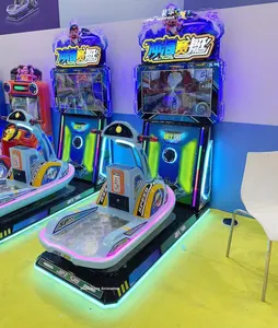 เครื่องเล่นเกมสำหรับเด็ก ทำจากพลาสติกทนทาน ยี่ห้อ Shunhong ขนาดใหญ่ สำหรับเครื่องเล่นเกมอาร์เคด ใช้ไฟ 110/220V ได้ทุกระบบ - Product Image 4