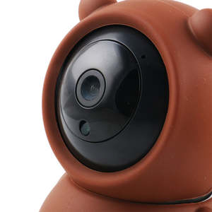 Otomatik izleme hareket ve ses algılama Mini kapalı 2023 CCTV ile 1080 yeni bebek izleme monitörü P IP kamera kablosuz kamera - Product Image 6