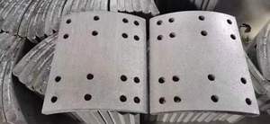 Europe Garniture de frein à tambour de remorque de camion lourd 4551 Garnitures de frein <span class=keywords><strong>IL</strong></span>/66 pour Renault Garniture de frein sans amiante - Product Image 4