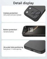 Étui mat en PP pour iPhone 18 Pro, coque arrière rigide ultra-fine, anti-jaunissement