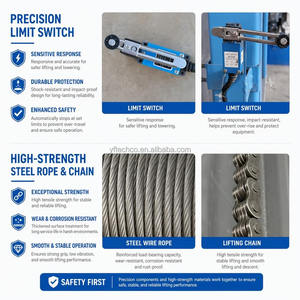 Monte-escalier vertical hydraulique de haute qualité certifié CE, 3m, 4m, 6m, pour intérieur, pour fauteuils roulants, à <span class=keywords><strong>prix</strong></span> bas - Product Image 5