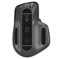 Logitech MX Master 3 mouse nirkabel Bluetooth, mouse kantor dengan mode ganda, penerima 2.4g
