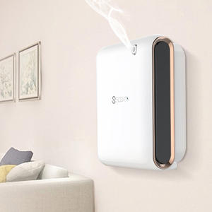 SCENTA Maßgefertigter App-gesteuerter Toiletten-Duftöl-Diffusor, Wandmontierter Automatischer Sprühnebel-Batterie-Duftspender - Product Image 1
