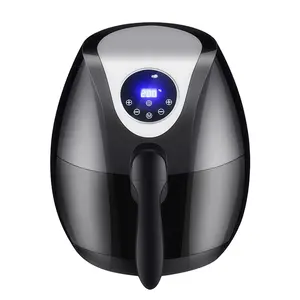 1500w 4.5L air fryer New High Speed Easy Clean 5L Stainless Steel Electric power automatic touch display de aire