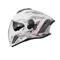 Casque intégral pour moto/scooter électrique 3C/DOT ABS, pour femmes et hommes, toutes saisons, universel, hiver, couvrant entièrement le visage, tailles L/XL