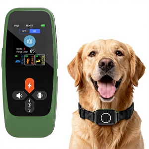 Collar GPS Recargable y Portátil para Perros, Sistema Inalámbrico de Contención y Entrenamiento para Mascotas en Exteriores - Product Image 1
