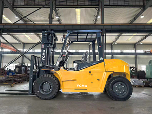 מלגזה הידראולית מדגם CPCD30 של חברת צ'יינה הלי, בעלת כושר נשיאה של 3-5 טון, בעלת תו תקן CE, מנוע בעירה פנימית, הנעה לכל הגלגלים, תורן תלת-שלבי, אחריות לשנה. - Product Image 4