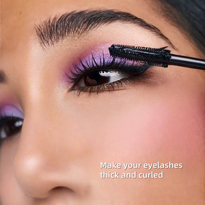 Máscara de Pestañas Vegana con Fibra Rizada 3D/4D Personalizada - Larga Duración, Resistente al Agua y con Volumen Extremo |   Maquillaje de Ojos, Marca Privada Disponible - Product Image 4