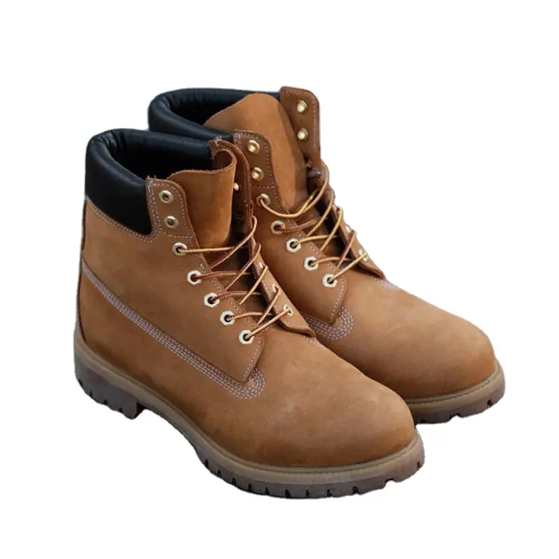 Zapatos de seguridad con punta de acero para hombre, calzado de trabajo resistente al desgaste, al precio más bajo