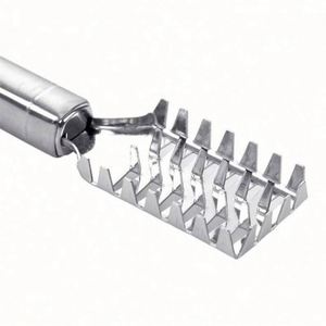 <b>Fish</b> Skin Brush Scraping Fishing Scale Brush Graters Kitchen Tools Fast Remove <b>Fish</b> <b>Knife</b> Cleaning Peeler Seafood Tools - Product Image 2