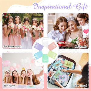 Nắp kéo tùy chỉnh in logo nhỏ Holographic với treo lỗ trang sức phụ kiện Mylar Zip khóa bao bì nhựa túi - Product Image 4