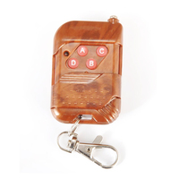 Télécommande universelle pour porte de garage 433 MHz PT2262 AB049 avec fonction réglable et code roulant/apprentissage