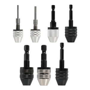 Dr. Giant Quick Change Hex Shank 3 Jaw Self Centering Drill Chuck 0.3-6.5mm Keyless For Electric Drill - Product Image 1
