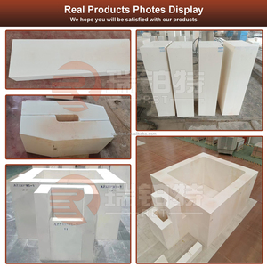 Gạch chịu lửa Chất lượng cao Zirconium Corundum <span class=keywords><strong>firebrick</strong></span> <span class=keywords><strong>azs</strong></span> 33 36 41 <span class=keywords><strong>firebrick</strong></span> cho lò nung thủy tinh - Product Image 3