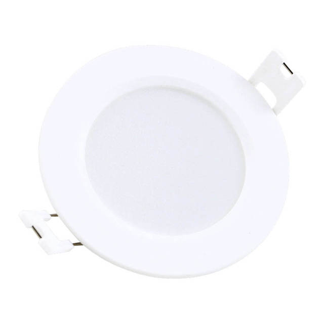 Vertak 3000K/4000K/6000K Round Lighting Slim Backlight Recessed Surface Mounted Ceiling Light Led Panel Light