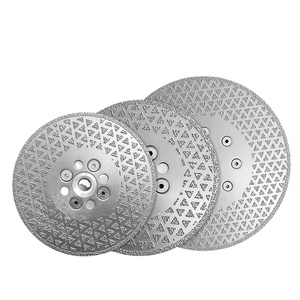 30/40/50mm Mini Engraving Diamond Saw Blade With Removable Flange 5 8 11 Cutting Disc For Carving Concrete Granite Sandstone 30 40 50 Mm