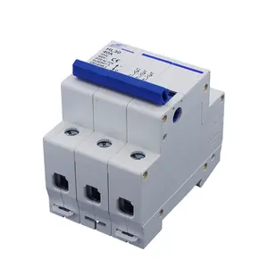 WZQYSL HL30 3P Interruptor Principal Función Desconector Interruptor Aislador Disyuntor 63A 100A