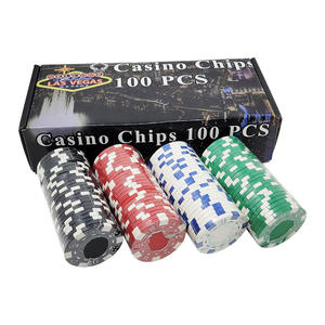Jetons de <span class=keywords><strong>poker</strong></span> en céramique de haute qualité 40 mm Écologiques Durables Fabriqués sur mesure pour les jeux de casino - Product Image 2