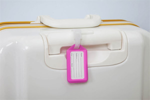 Custom Plastic pp Aircraft Luggage <strong>Tag</strong> <strong>Suitcase</strong> <strong>Tag</strong> Boarding Pass Custom Printed LOGO - Product Image 4