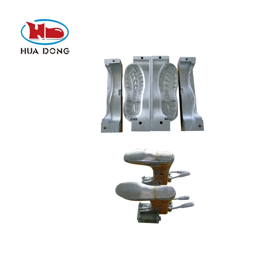 Sole Mould Expert Huadong Full New Shoes Made by DESMA PU D.I.P Shoe Mould