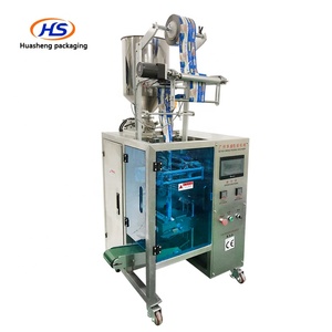 HS240Y 4 Sello lateral vertical bolsita máquina de embalaje para salsa <span class=keywords><strong>wasabi</strong></span> pasta - Product Image 1