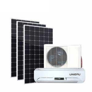18000btu ACDC R32 WiFi Solar Hybrid <b>Mini</b> Split System Household <b>Air</b> <b>Conditioner</b> With COP 3.6 and EER 3.52 UNP-ACDC18K WIFI Hybri - Product Image 5