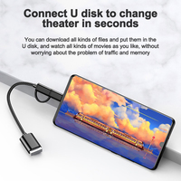 Doonjiey-Convertidor de Cable de datos tipo c A usb 3,0, micro usb macho A hembra, Adaptador tipo C OTG, gran oferta