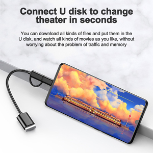 Doonjiey Bán Chạy Bộ Chuyển Đổ<span class=keywords><strong>i</strong></span> Loạ<span class=keywords><strong>i</strong></span> C Micro Usb Đực Sang Usb A Cá<span class=keywords><strong>i</strong></span> Cáp Dữ Liệu Bộ Chuyển Đổ<span class=keywords><strong>i</strong></span> USB C Sang USB3.0 Cáp OTG Loạ<span class=keywords><strong>i</strong></span> C - Product Image 4