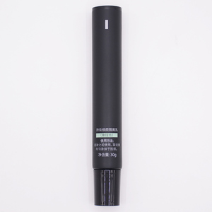 35g al por mayor embalaje cosmético función especial <span class=keywords><strong>tubo</strong></span> para crema <span class=keywords><strong>de</strong></span> ojos máscara Facial hacer Base negro mate <span class=keywords><strong>tubo</strong></span> - Product Image 3
