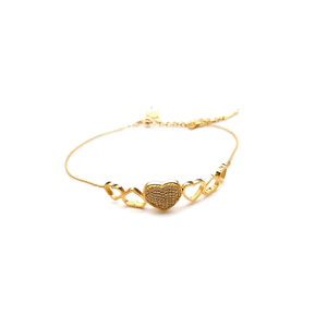 BBBA-04077 Elegantes pulseras y brazaletes de cristal - Product Image 2