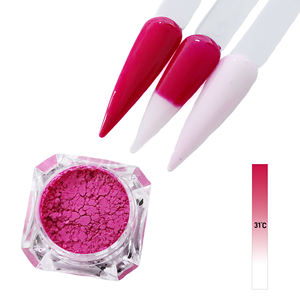 Pigmento termocromico personalizzato all'ingrosso che cambia colore vernice tessuto in polvere sensibile <span class=keywords><strong>colorante</strong></span> termocromico reattivo pigmento termocromico - Product Image 2