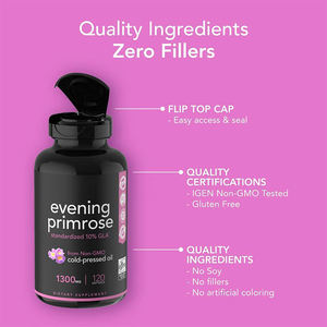 Supplément d'huile d'<span class=keywords><strong>onagre</strong></span> en vrac OEM Huile d'<span class=keywords><strong>onagre</strong></span> Gélules Capsule 1000mg Avantages - Product Image 3