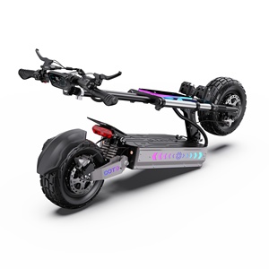 สกู๊ตเตอร์ OOTD T90 รุ่นใหม่ทรงพลัง แบตเตอรี่ 60V 31.2Ah มอเตอร์ฮับไร้แปรงถ่าน 2100W*2 ระยะทาง 100 กม. ความเร็ว 85 กม./ชม. พับได้ รุ่นเต็มรูปแบบ T90 OOTD T90 - Product Image 6