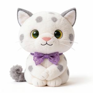 Peluche personalizzati con animali dei cartoni animati con papillon - tigre, leone, elefante, coniglio, <span class=keywords><strong>panda</strong></span> gigante per <span class=keywords><strong>il</strong></span> gioco dei bambini. - Product Image 6