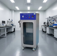 Machine d'essai de résistance mécanique des têtes de nettoyage motorisées IEC 60335-2-2 pour aspirateurs et appareils d'aspiration d'eau