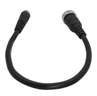 Câble d'alimentation pour moulinet de pêche électrique à charge rapide 2 broches pour Miya Epoch 800MJ Daiwa Shimano Chargeur de batterie durable