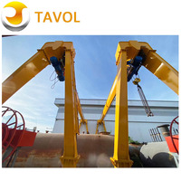 Tavol Fabricant conteneur Portique grue Levage Portail Dock Portique Grue 25t