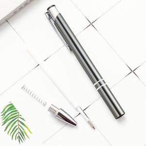 Custom Aluminum Click <b>Pen</b>: Personalized Metal <b>Pens</b> for Promotional Giveaways & Hotel Amenities - Logo Imprint Available - Product Image 4
