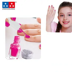 Zhengguang – ensemble de vernis à ongles pour filles, jouets de beauté, ensemble de maquillage, tenue de fête, cosmétique, jouet de vernis à ongles