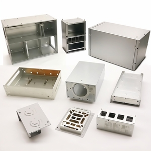 Fabricación de Chapa Metálica Personalizada, Caja Electrónica de Acero Galvanizado, Carcasa para Fuente de Alimentación, OEM/ODM Industrial, Directo de Fábrica - Product Image 3