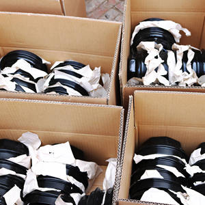 Capuchon de moyeu de roue durable pour remorque, camion, <span class=keywords><strong>centre</strong></span> de roue, 13ton, semi-remorque, essieu, moyeu de roue - Product Image 4