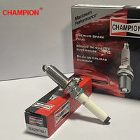Bougies d'allumage Champion pour voitures, bougies d'allumage Arrizo8 R10 5A, bougies d'allumage Nissan Tiida, bougies d'allumage à double pointe 7570 7304