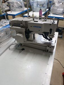 Máquina de Ojales Electrónica de Alta Velocidad Jack 781E para Ojales Rectos, Servomotor de Accionamiento Directo, Máquina de Coser Industrial - Product Image 4