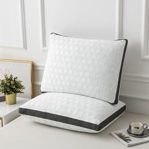 หมอนเมมโมรีโฟมปรับแต่งได้พร้อมปลอกหมอนผ้าโพลีเอสเตอร์และหมอนอิงสำหรับรองรับคอ - Product Image 6