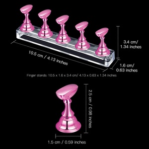 Kit de présentation pour salon de manucure Makartt, adhésif magnétique réutilisable, ruban adhésif double face, <span class=keywords><strong>faux</strong></span> ongles en acrylique, fournitures pour ongles NAB088 - Product Image 3