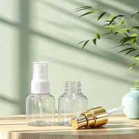 Flacon pulvérisateur en plastique de haute qualité pour sérum de soin de la peau, capacité de 30 ml, flacon de lotion avec bouchon pulvérisateur, modèle 70