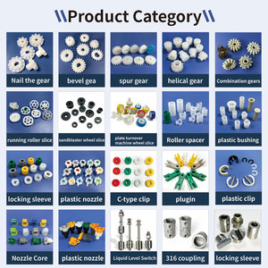 Engranajes de Plástico para la Máquina de Arenado Universe Poly Yongneng, Engranaje Helicoidal de 10 <span class=keywords><strong>Velocidades</strong></span> de PVDF y PE - Product Image 3